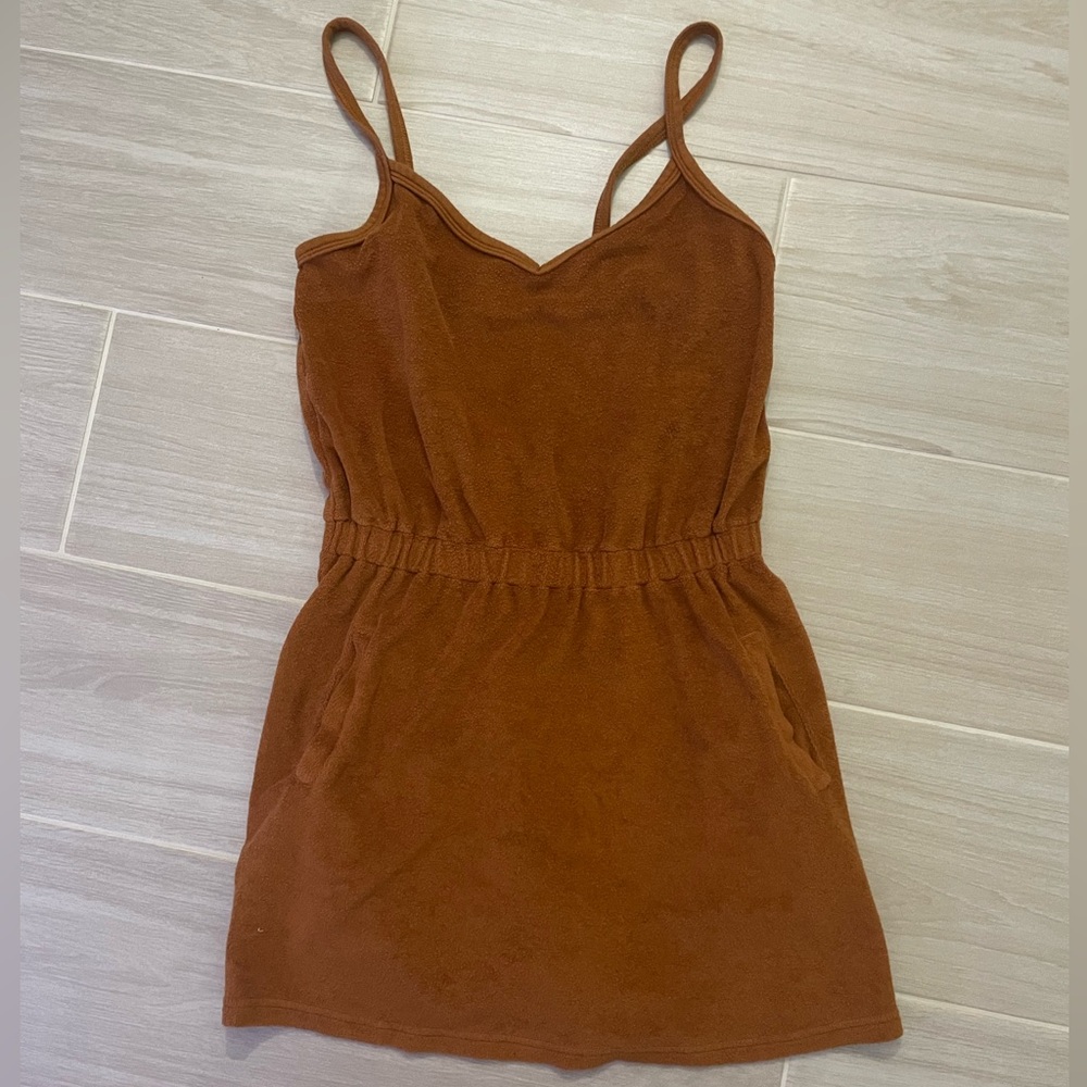 Offline by Aerie terry cloth swim cover